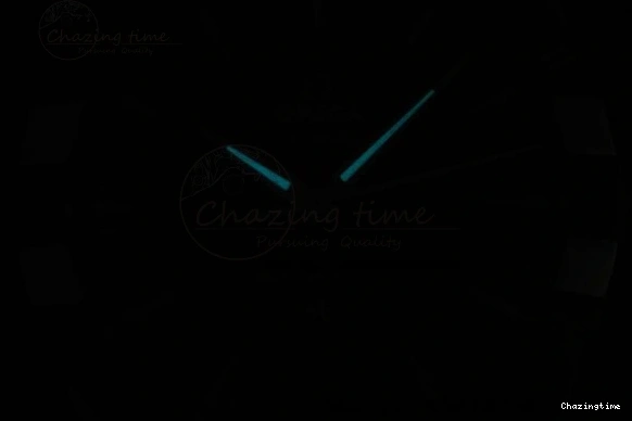 0403 GoAnywhere Constellation Black Ceramic SS 8F 1:1 Best Edition White Textured Dial on Black Gummy Strap A 7803